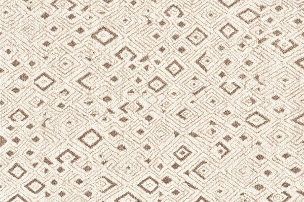 Contemporary Area Rugs for Bedroom, Geometric Modern Rugs for Dining Room, Dining Room Floor Carpets, Mid Century Modern Living Room Rugs-Paintingforhome