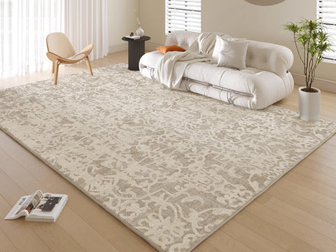 French Style Modern Rugs for Bedroom, Modern Rugs for Interior Design, Contemporary Modern Rugs under Dining Room Table, Soft Rugs for Living Room-Paintingforhome