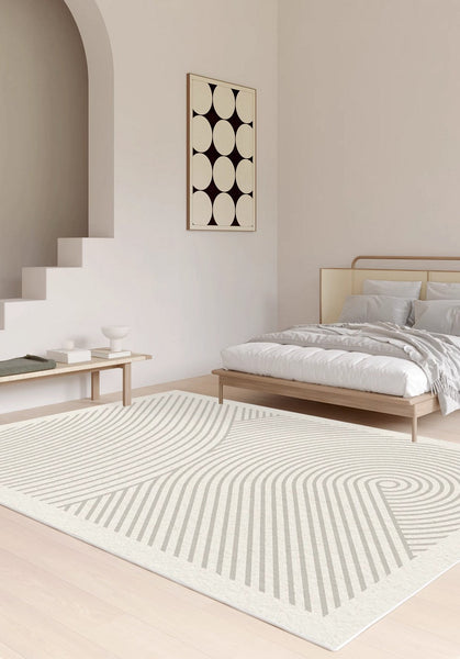 Unique Modern Rugs for Living Room, Extra Large Modern Rugs for Bedroom, Contemporary Modern Rugs for Dining Room-Paintingforhome