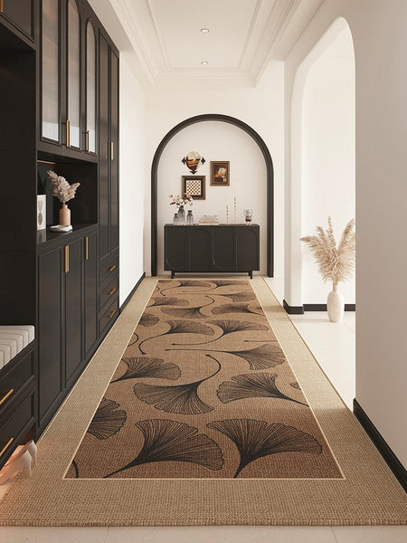Long Narrow Hallway Runners, Entrance Hallway Runners, Modern Long Narrow Runner Rugs, Entryway Runner Rug Ideas, Kitchen Runner Rugs-Paintingforhome