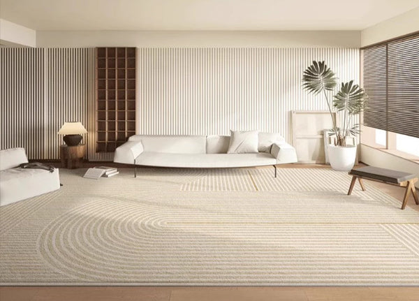 Large Modern Rugs for Living Room, Geometric Modern Rug Placement Ideas for Dining Room, Abstract Contemporary Modern Rugs for Bedroom-Paintingforhome
