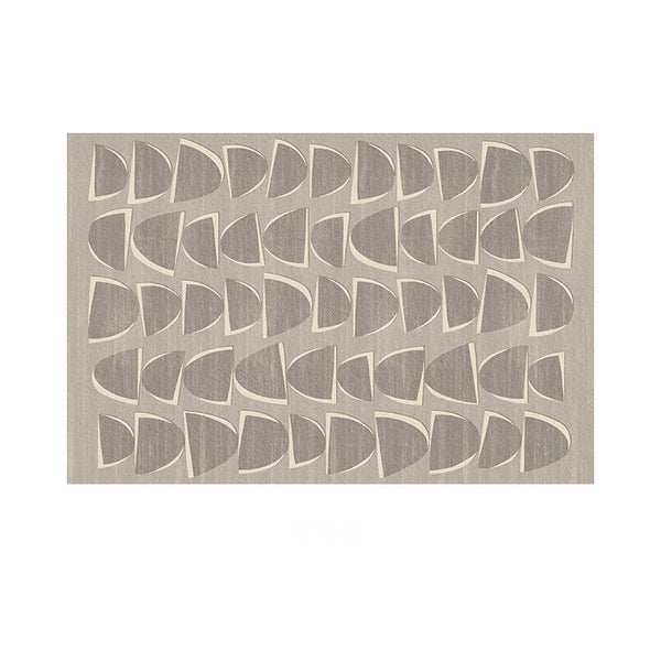 Modern Rugs for Bedroom, Modern Rugs for Dining Room, Large Modern Rugs for Living Room, Abstract Geometric Modern Rugs-Paintingforhome