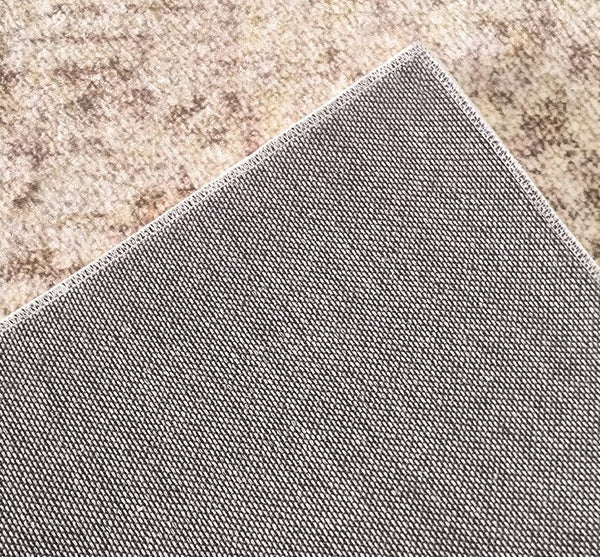 Modern Rugs for Living Room, Flower Pattern Modern Rugs for Farmhouse, Bedroom Modern Rugs, Modern Rugs for Dining Room-Paintingforhome