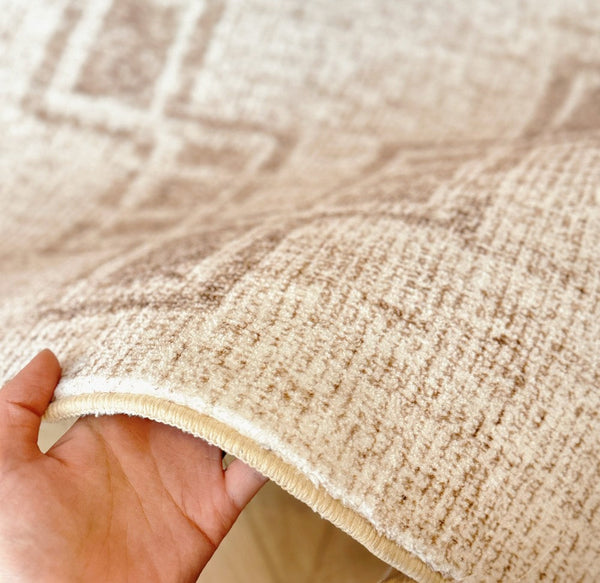 Modern Rug Ideas for Bedroom, Geometric Modern Rug Placement Ideas for Living Room, Contemporary Area Rugs for Dining Room-Paintingforhome