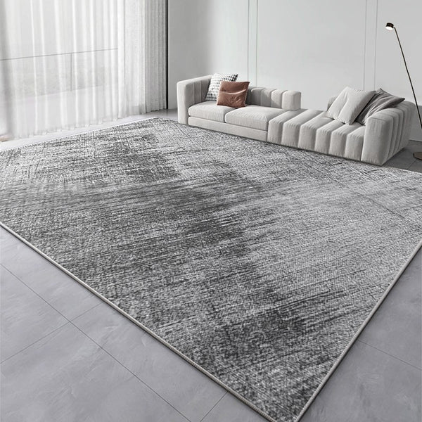Modern Area Rug for Living Room, Contemporary Area Rugs under Sofa, Bedroom Modern Floor Rugs, Large Area Rugs for Bedroom-Paintingforhome