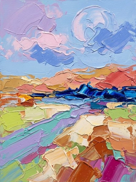 Palette Knife Paintings, Modern Abstract Painting, Original Abstract Art, Hand Painted Canvas Art, Impasto Artwork, Original Small Paintings