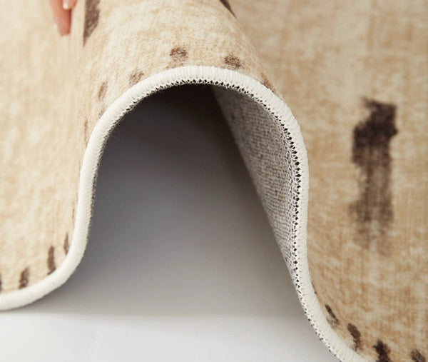 Modern Rugs under Dining Room Table, Contemporary Abstract Rugs Next to Bed, Geometric Modern Carpets for Office, Large Modern Rugs for Living Room-Paintingforhome