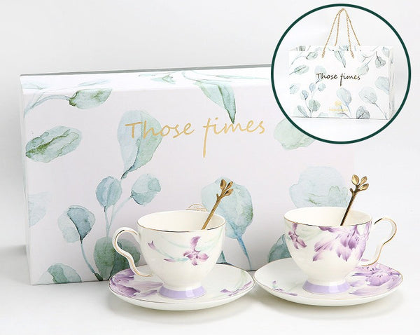 Luxury Tea Cup with Saucer, Elegant Coffee Cup, Porcelain Coffee Cup, Ceramic Tea Cup Set, Porcelain Tea cups, British Tea Cup Set, Afternoon Tea Cup with Saucer Set-Paintingforhome
