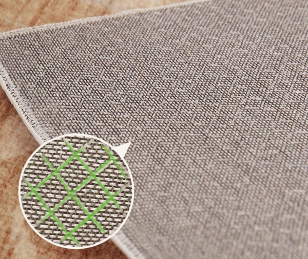 Modern Rugs for Living Room, Dining Room Floor Carpets, Mid Century Geometric Modern Rugs, Contemporary Modern Rugs for Bedroom-Paintingforhome