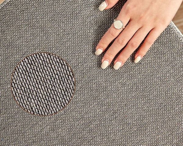 Mid Century Modern Rugs Next to Bed, Modern Rugs for Dining Room, Contemporary Rugs for Bedroom, Cream Modern Carpets for Living Room-Paintingforhome