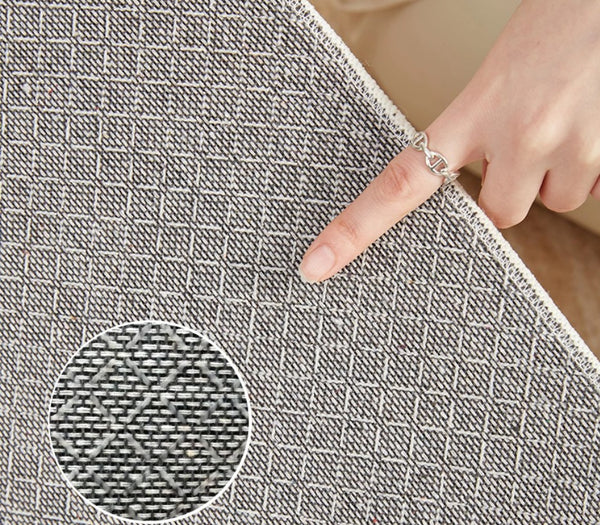 Modern Runner Rugs Next to Bed, Contemporary Runner Rugs for Children's Room, Runner Rugs for Hallway, Bathroom Runner Rugs, Kitchen Runner Rugs-Paintingforhome