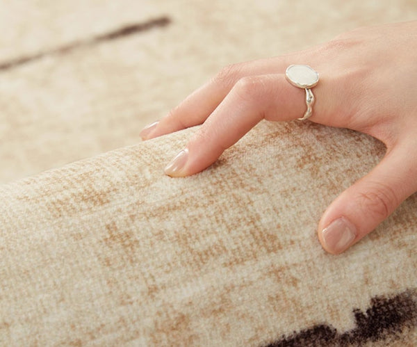 Modern Rugs under Dining Room Table, Contemporary Abstract Rugs Next to Bed, Geometric Modern Carpets for Office, Large Modern Rugs for Living Room-Paintingforhome