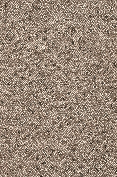 Brown Modern Rug Ideas for Bedroom, Large Modern Rugs for Living Room, Abstract Geometric Modern Rugs, Modern Rugs for Dining Room-Paintingforhome