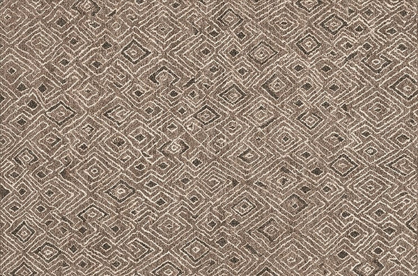 Large Modern Rugs for Living Room, Brown Modern Rug Ideas for Bedroom, Abstract Geometric Modern Rugs, Modern Rugs for Dining Room-Paintingforhome