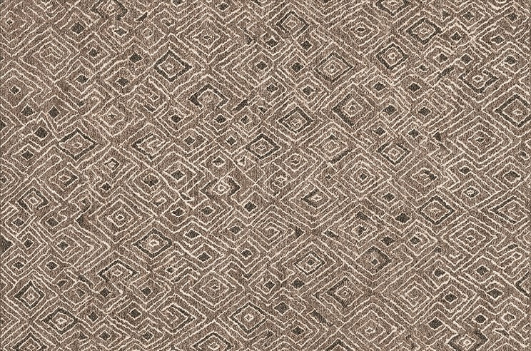 Brown Modern Rug Ideas for Bedroom, Large Modern Rugs for Living Room, Abstract Geometric Modern Rugs, Modern Rugs for Dining Room-Paintingforhome