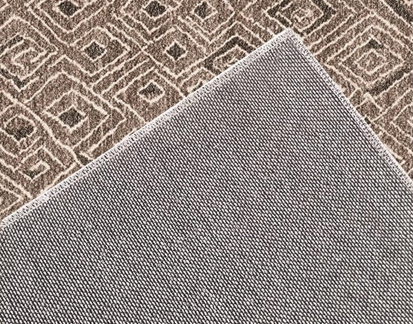 Large Modern Rugs for Living Room, Brown Modern Rug Ideas for Bedroom, Abstract Geometric Modern Rugs, Modern Rugs for Dining Room-Paintingforhome