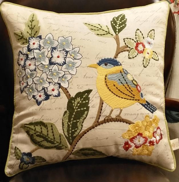 Living Room Throw Pillows, Decorative Sofa Pillows, Bird Throw Pillows, Pillows for Farmhouse, Bedroom Throw Pillows, Rustic Pillows for Couch-Paintingforhome