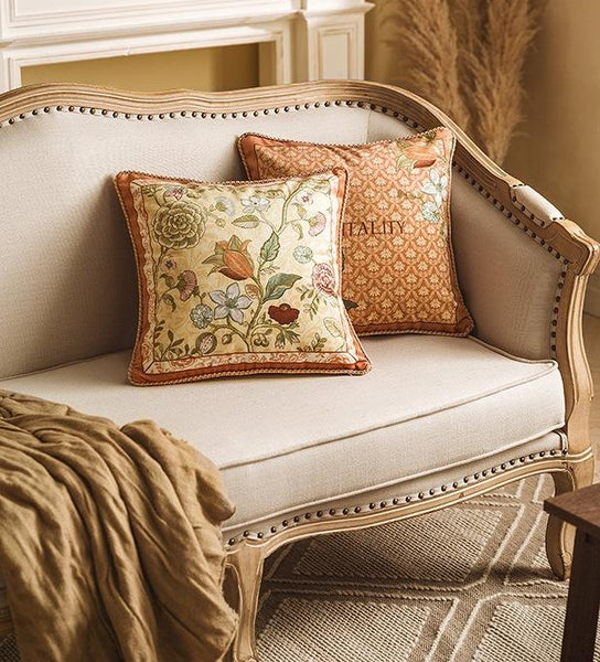 Decorative Throw Pillows, Modern Sofa Pillows, Contemporary Throw Pillows, Short Velvet Pillow Cover, Decorative Pillows for Living Room-Paintingforhome