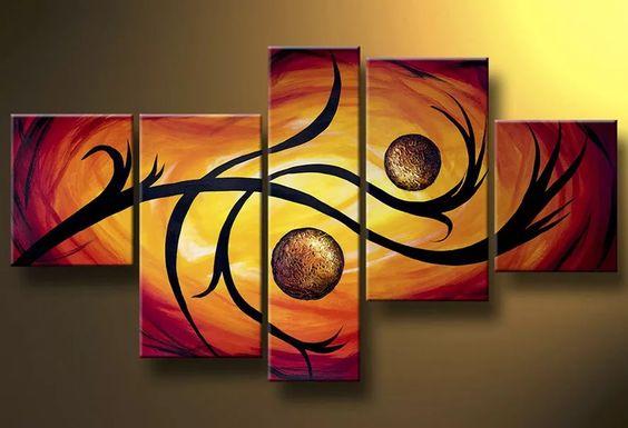 Modern Abstract Art, Large Canvas Paintings for Living Room, Huge Wall Art Paintings, Simple Modern Art, Extra Large Painting on Canvas-Paintingforhome