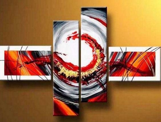 Modern Art for Sale, Abstract Canvas Art, Extra Large Painting, Living Room Wall Art-Paintingforhome
