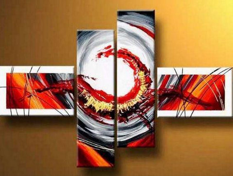 Modern Art for Sale, Abstract Canvas Art, Extra Large Painting, Living Room Wall Art-Paintingforhome