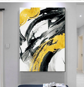 Hand Painted Acrylic Painting, Wall Art Paintings, Modern Abstract Painting, Extra Large Paintings for Living Room-Paintingforhome
