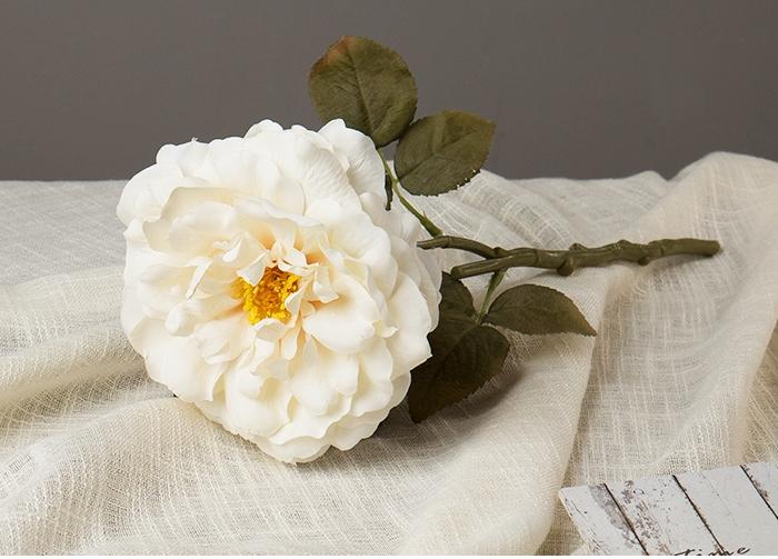 Rose Flower Arrangement, Silk Flower Centerpiece, Artificial Flower Decor, Wedding Decor, Faux Flower-Paintingforhome