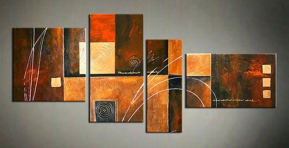 Abstract Modern Painting, Contemporary Wall Art Painting, Acrylic Painting Abstract, Living Room Wall Paintings-Paintingforhome