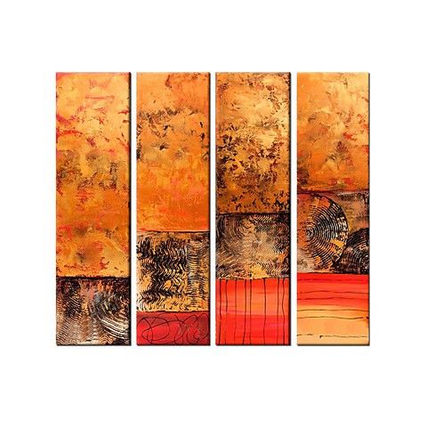 Abstract Painting, Contemporary Wall Art, Modern Wall Art Painting, Acrylic Painting Abstract-Paintingforhome