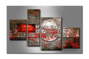Modern Wall Art Paintings, Living Room Wall Art, Acrylic Painting Abstract, Abstract Wall Art Painting-Paintingforhome