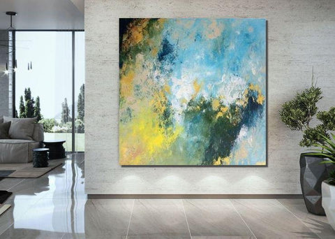Extra Large Paintings for Bedroom, Simple Painting Ideas for Living Room, Contemporary Abstract Paintings, Abstract Acrylic Wall Painting, Modern Canvas Painting-Paintingforhome