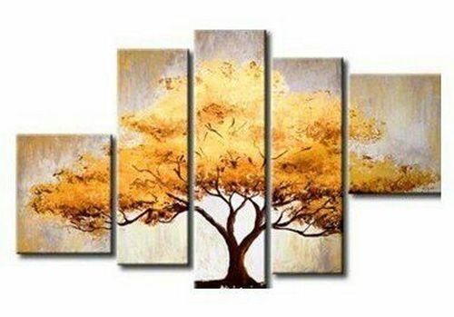 Tree of Life Painting, Extra Large Wall Art Paintings, Simple Modern Art, Landscape Canvas Paintings, Bedroom Canvas Painting, Buy Art Online-Paintingforhome