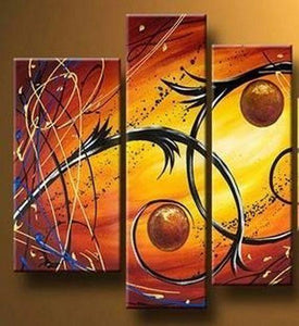 Bedroom Wall Art Painting , Abstract Canvas Painting, Hand Painted Canvas Art, Acrylic Canvas Painting, Large Painting for Sale-Paintingforhome