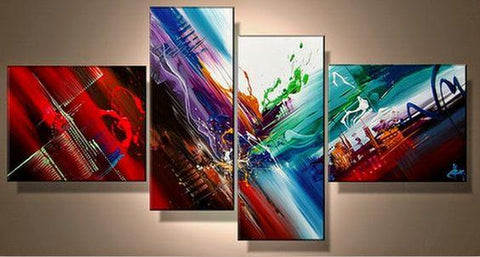 Abstract Canvas Painting, Extra Large Painting, Living Room Wall Art Ideas, Modern Art for Sale, Hand Painted Canvas Art, Modern Canvas Paintings-Paintingforhome