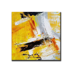 Hand Painted Acrylic Painting, Abstract Wall Painting for Living Room, Acrylic Paintings for Dining Room, Modern Contemporary Artwork-Paintingforhome
