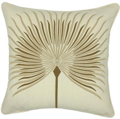 Cotton Throw Pillows, Embroider Decorative Throw Pillow, Modern Sofa Pillows, Thow Pillows for Couch-Paintingforhome