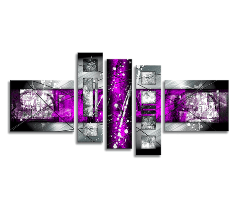 Modern Contemporary Painting, Acrylic Wall Art Paintings, Simple Modern Art, Living Room Wall Art Paintings, Acrylic Painting on Canvas-Paintingforhome