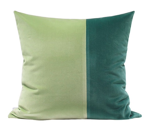 Simple Modern Sofa Throw Pillows, Blackish Green Abstract Contemporary Throw Pillow for Living Room, Large Decorative Throw Pillows for Couch-Paintingforhome