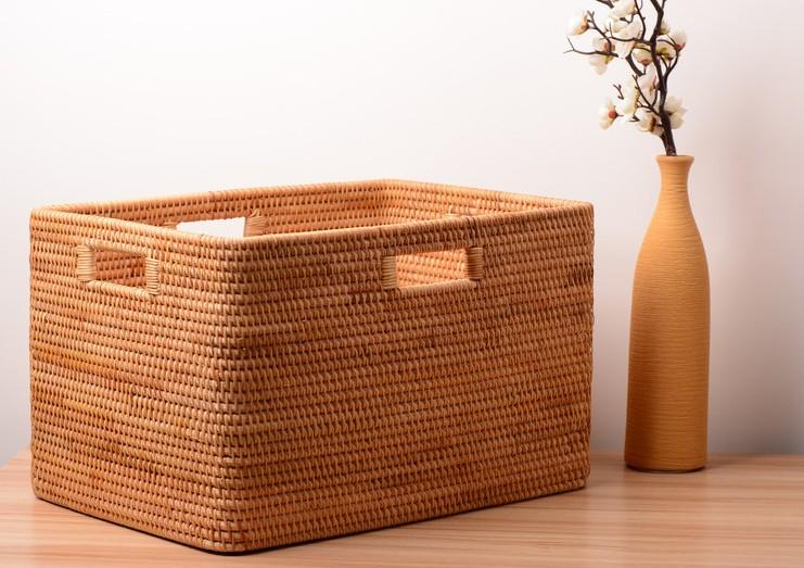 Extra Large Storage Baskets for Clothes, Oversized Rectangular