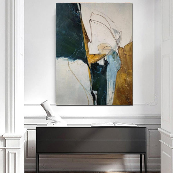 Large Abstract Paintings on Canvas, Hand Painted Canvas Art, Acrylic Paintings for Living Room, Large Painting for Sale-Paintingforhome