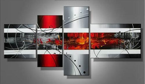 Modern Acrylic Painting, Abstract Paintings, Large Canvas Painting, Acrylic Art for Sale, Buy Contemporary Art-Paintingforhome