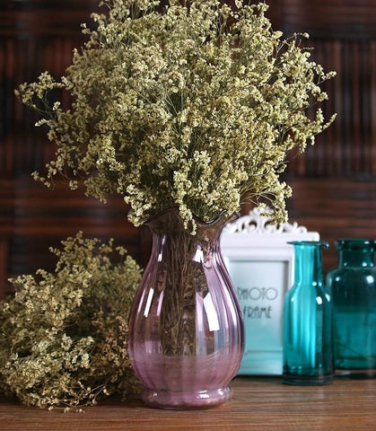 Decorative Grass, Floral arrangements, bouquets, dried crystal flowers, dried grass-Paintingforhome