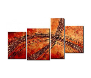 Modern Wall Art Painting, Abstract Painting Acrylic, Contemporary Wall Paintings, Living Room Wall Art-Paintingforhome