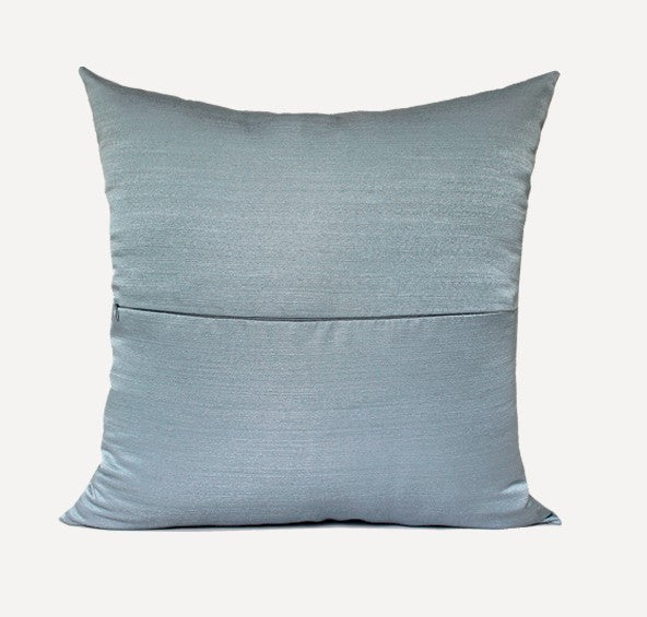 Simple Modern Pillows, Blue Modern Throw Pillows, Decorative Pillows for Couch, Modern Sofa Pillows, Contemporary Throw Pillows-Paintingforhome
