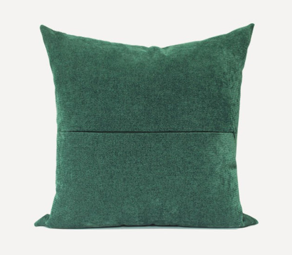 Simple Modern Pillows for Living Room, Decorative Pillows for Couch, Green Modern Sofa Pillows, Modern Sofa Pillows, Contemporary Throw Pillows-Paintingforhome