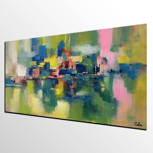 Large Canvas Art, Abstract Painting for Sale, Bedroom Canvas Art, Custom Acrylic Art Painting-Paintingforhome