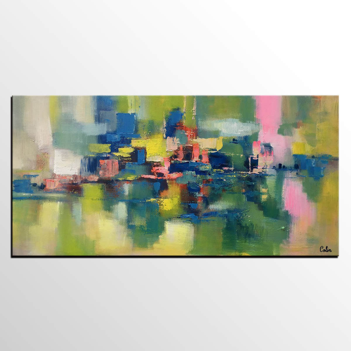 Large Canvas Art, Abstract Painting for Sale, Bedroom Canvas Art, Custom Acrylic Art Painting-Paintingforhome