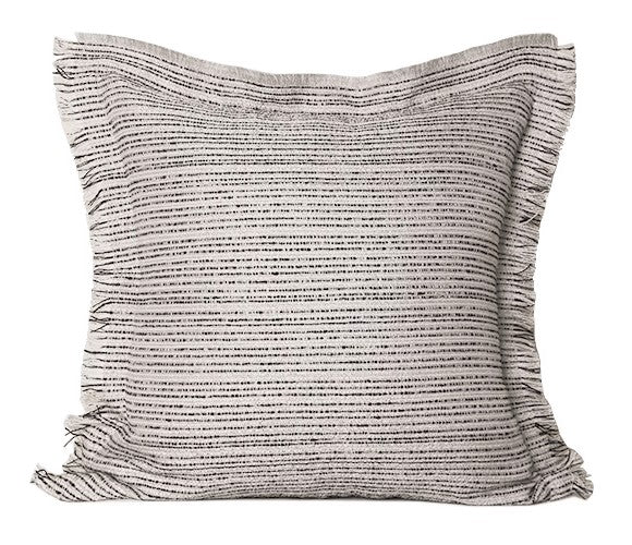 Silver Gray Modern Throw Pillows, Simple Modern Throw Pillow for Couch, Modern Sofa Pillow Covers, Decorative Pillow for Interior Design-Paintingforhome
