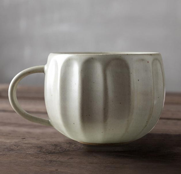 Cappuccino Coffee Mug, White Coffee Cup, Breakfast Milk Cups, Latte Coffee Cup, Tea Cup, Coffee Cup and Saucer Set-Paintingforhome
