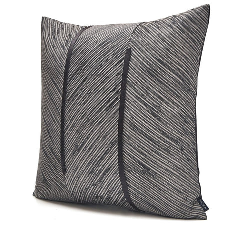 Large Simple Modern Pillows, Modern Throw Pillows for Living Room, Decorative Modern Sofa Pillows, Black Gray Modern Throw Pillows for Couch-Paintingforhome